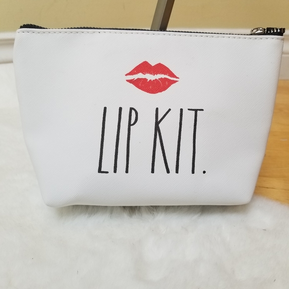 NWT Set of 2 Rae Dunn Cosmetic Bag! - Picture 2 of 6